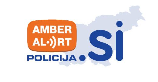 Logo Amber Alert Slovenije