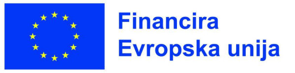 logo Financira Evropska unija v slovenščini