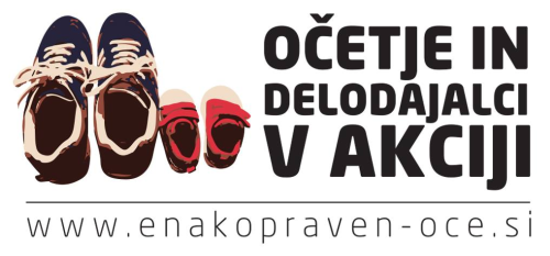 Logotip projekta Očetje in delodajalci v akciji