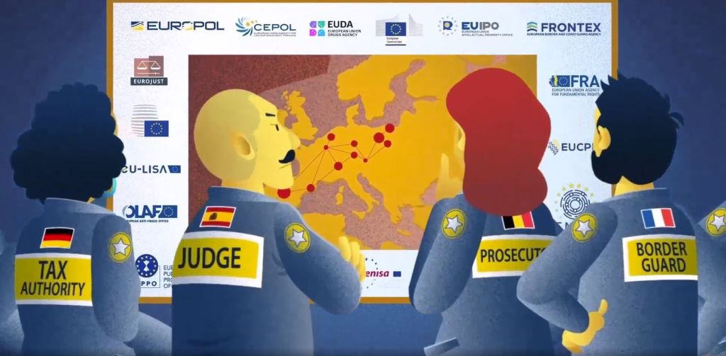 Zajem zaslona iz predstavitvenega videa o platformi Empact