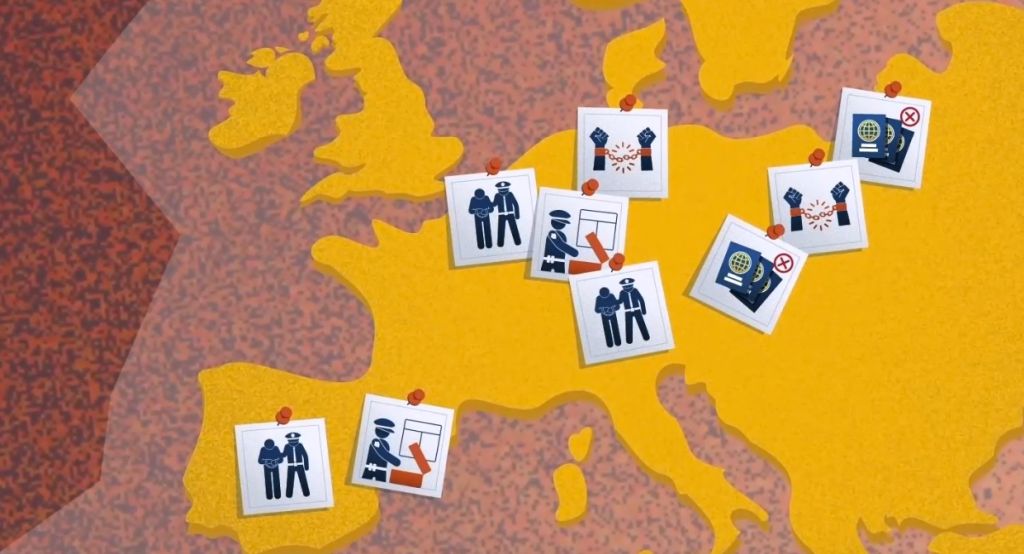 Zajem zaslona iz predstavitvenega videa o Empactu