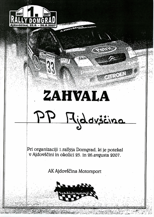 070831 RallyZaPPAjdovscina