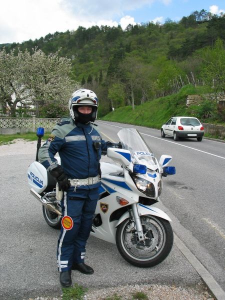 policist motorist