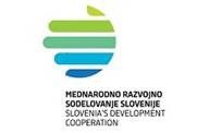 logo medn razvojno sodelovanje slovenije