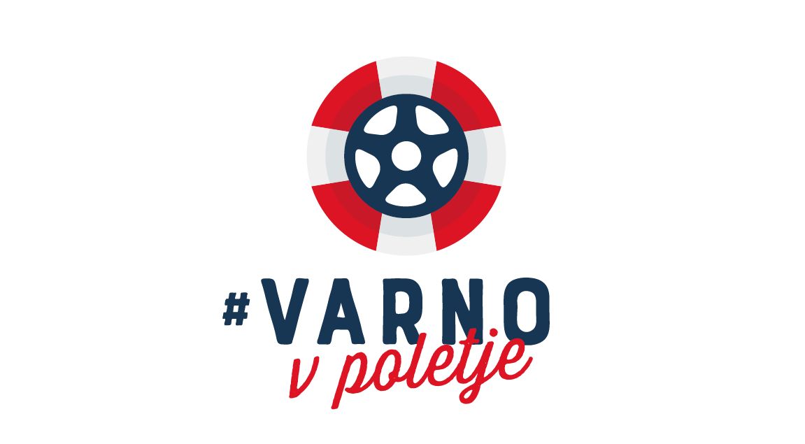 logo varno poletje