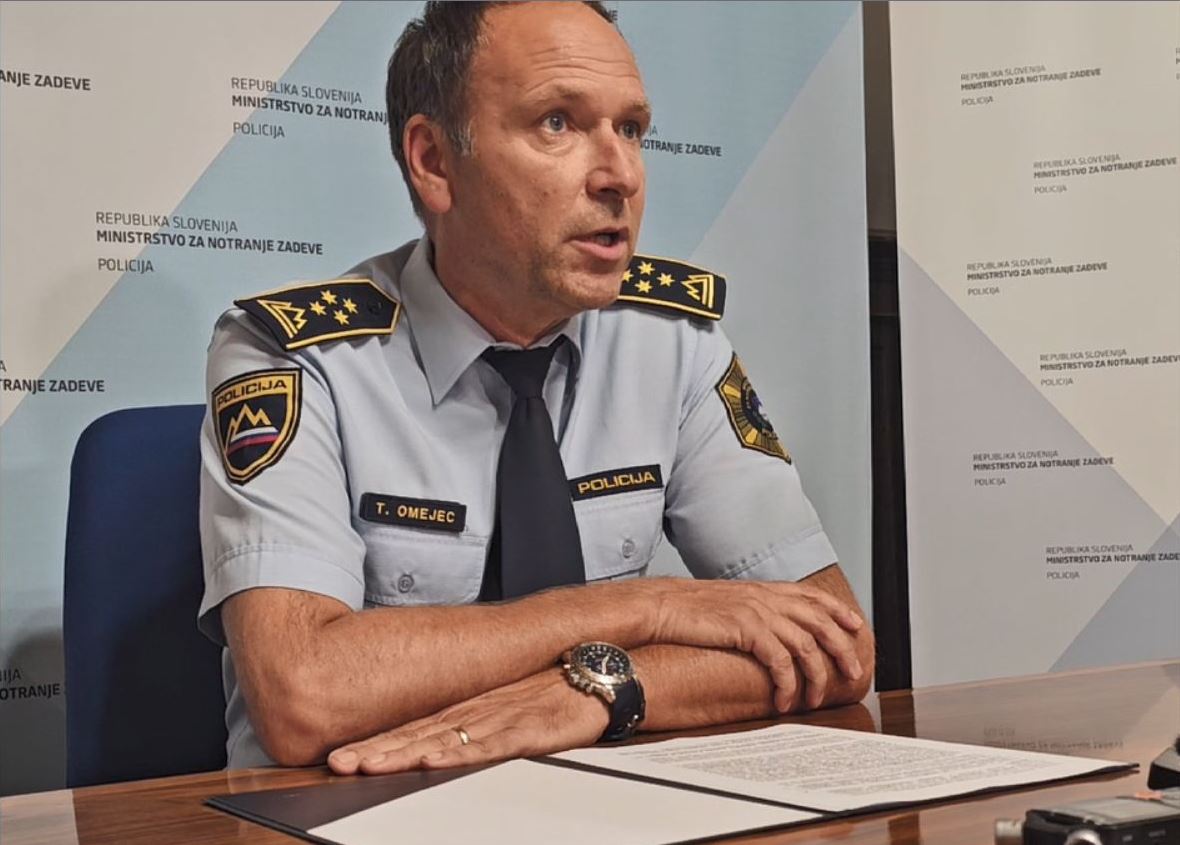 Direktor Policijske uprave Ljubljana Tomislav Omejec