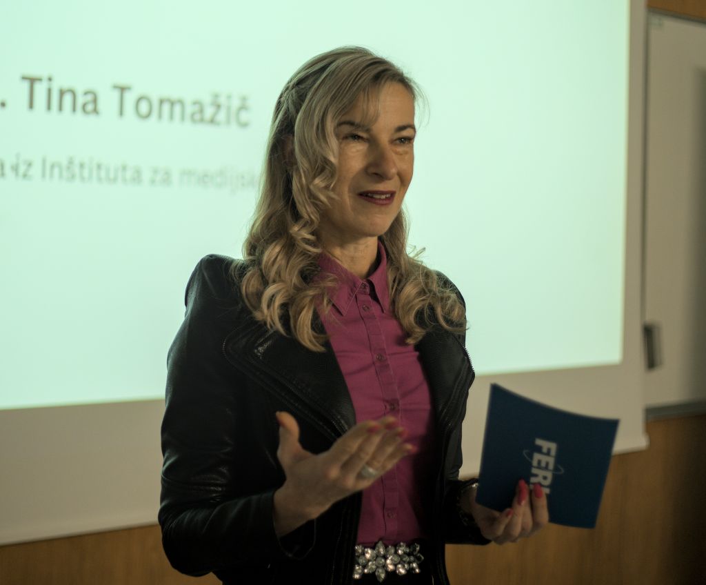Dr. Tina Tomažič, FERI