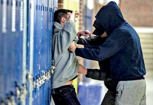 picture of peer violence at school