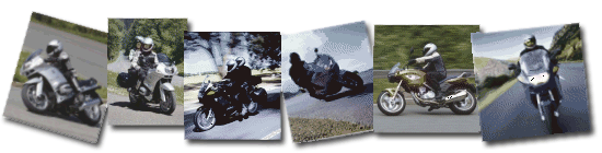 mosaic of  police motorcyclists pictures