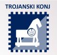 slika preventivnega letaka o zlonamernih programih - Trojanski konj   