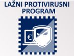 slika preventivnega letaka o zlonamernih programih - Lažni protivirusni program