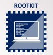 slika preventivnega letaka o zlonamernih programih - Rootkit